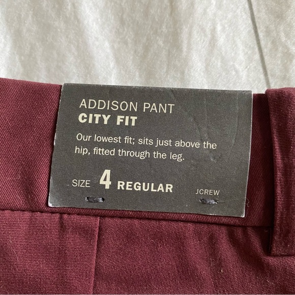 J. Crew Addison Pant City Fit - Picture 5 of 5